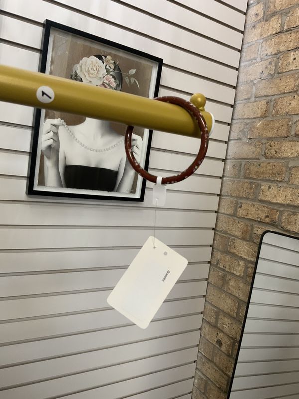 Woman VTG Chinese Enamel Bangle Bracelet