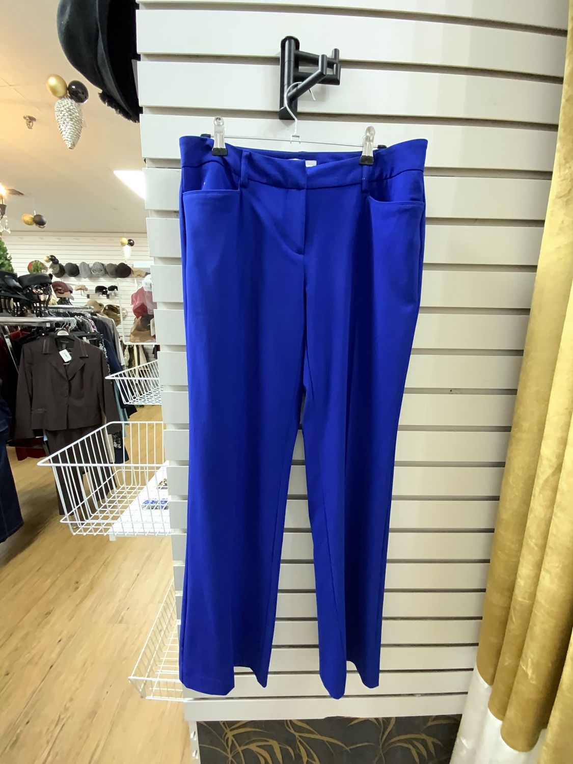 Woman Blue Pants Size 2