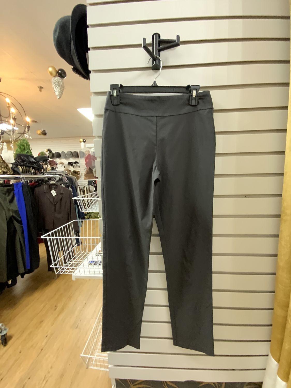 Woman Gray Tight Pants Size 4