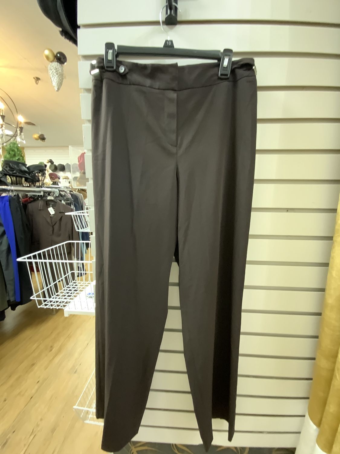 Woman Brown Pants Size 10