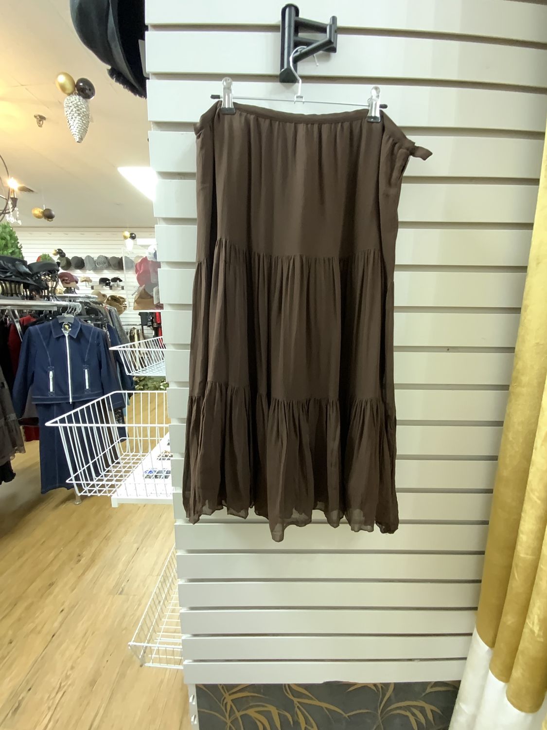 Woman Brown Skirt Size 10