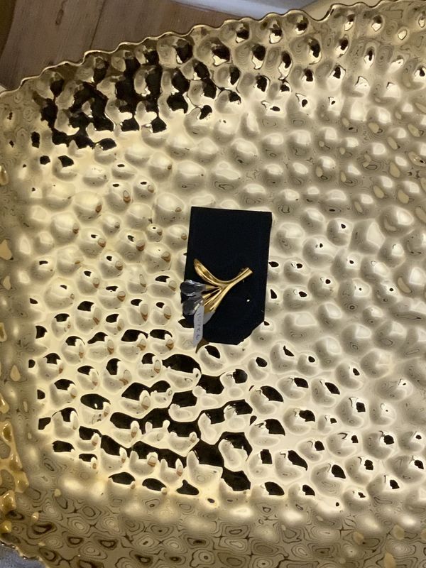 Woman Crystal Leaf Pin