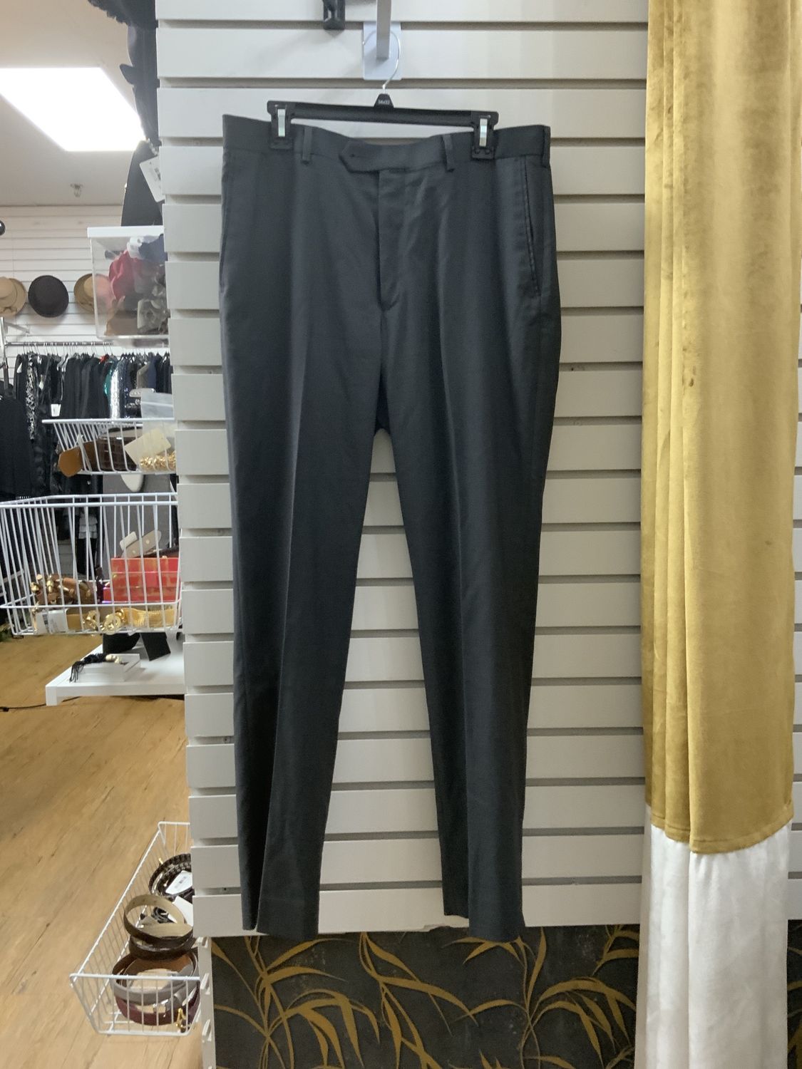 Men Gray Pants Size 34X32