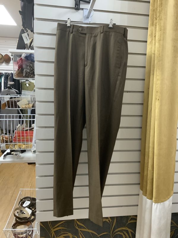 Men Dress Pants Size: 33x32 Brown