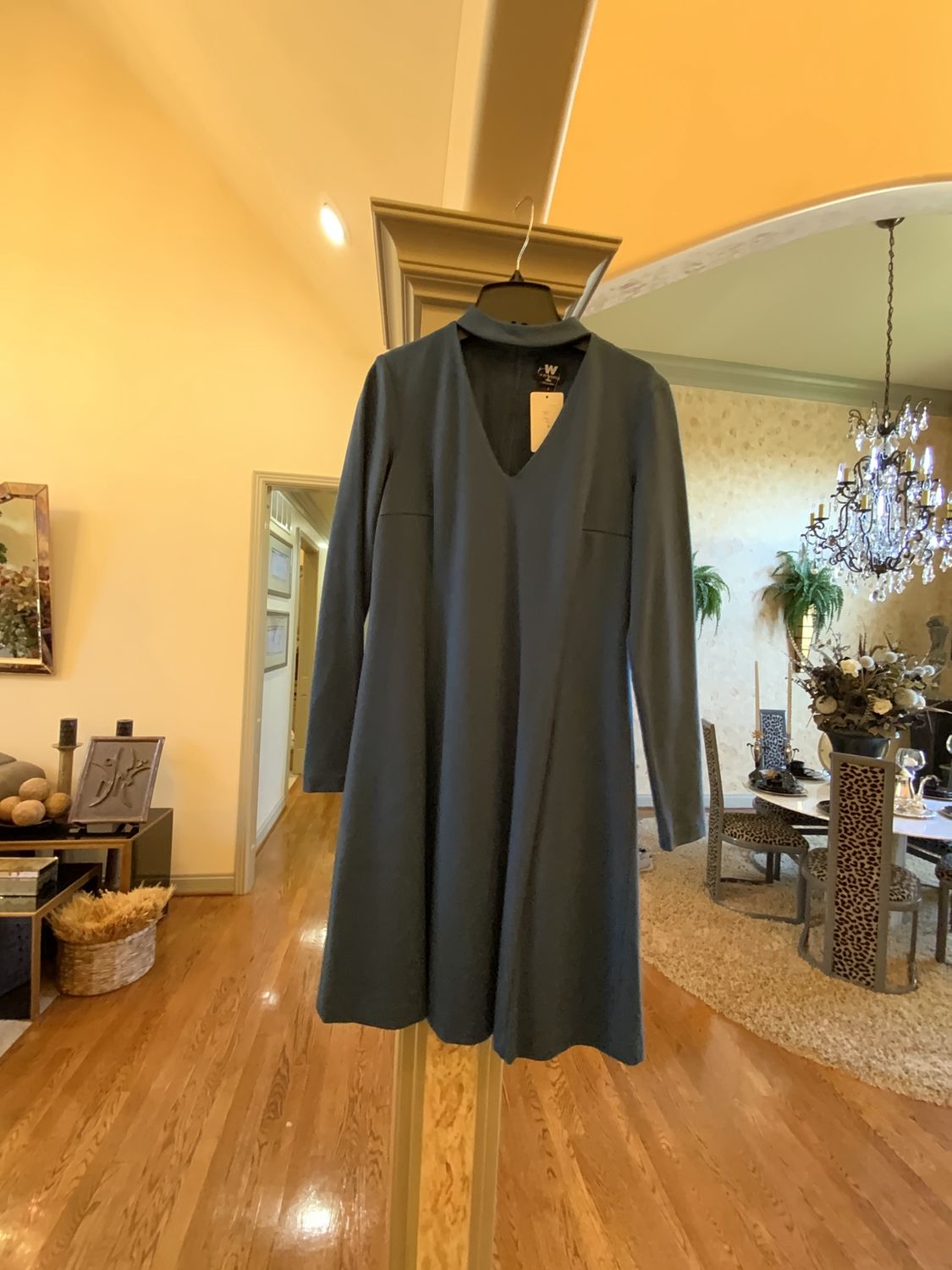 Woman Aqua Green Dress Size 2