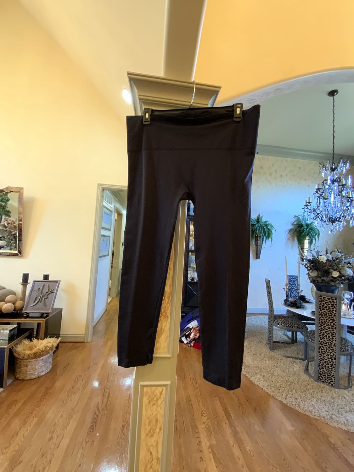 Woman Black Legging Size XXL