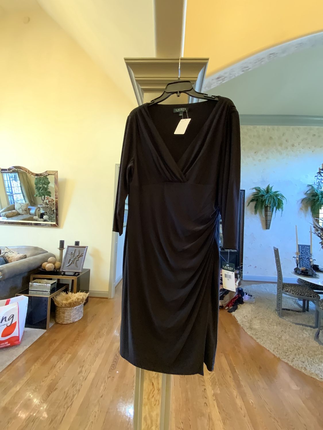 Woman Black Dress Size 16