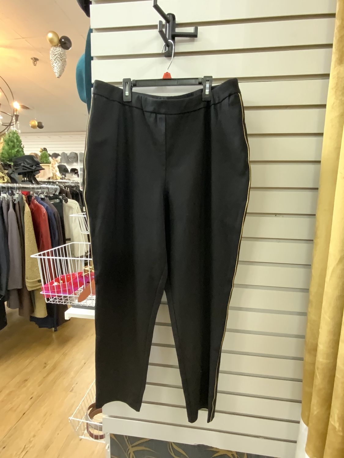 Woman Black Pants Size 1X