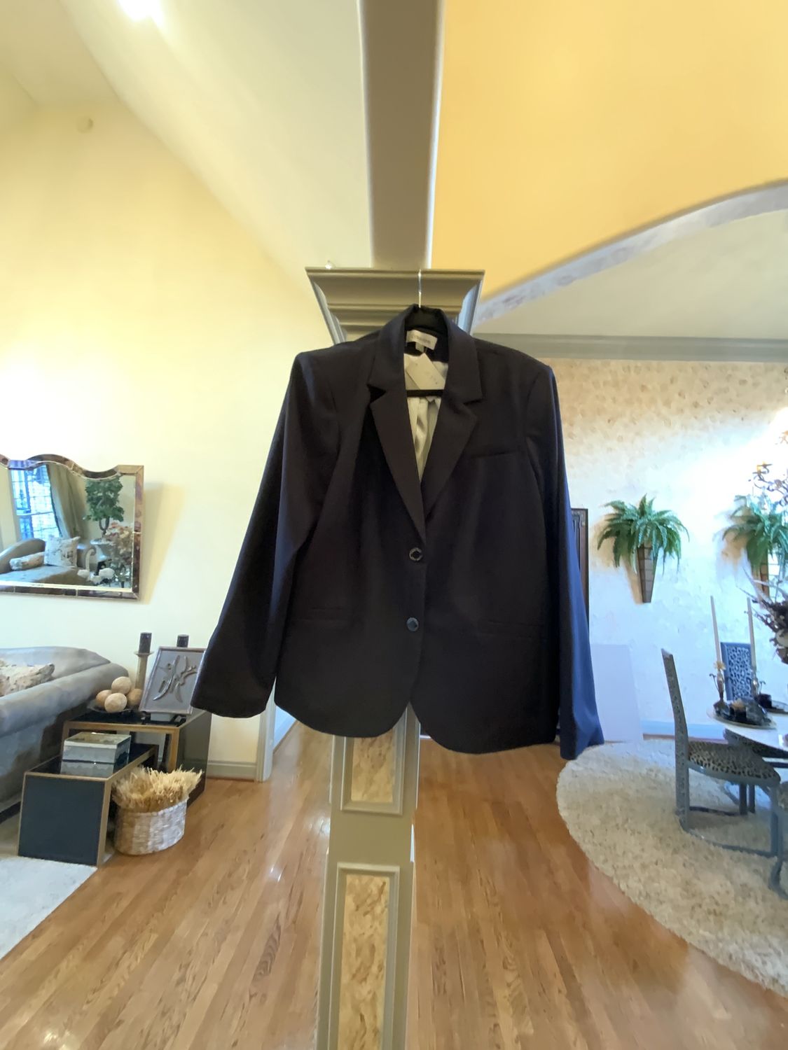 Woman Black Blazer Size 20