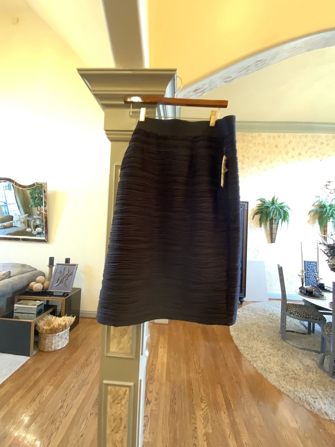 Woman Black Skirt Reg $69.50 Size 16W