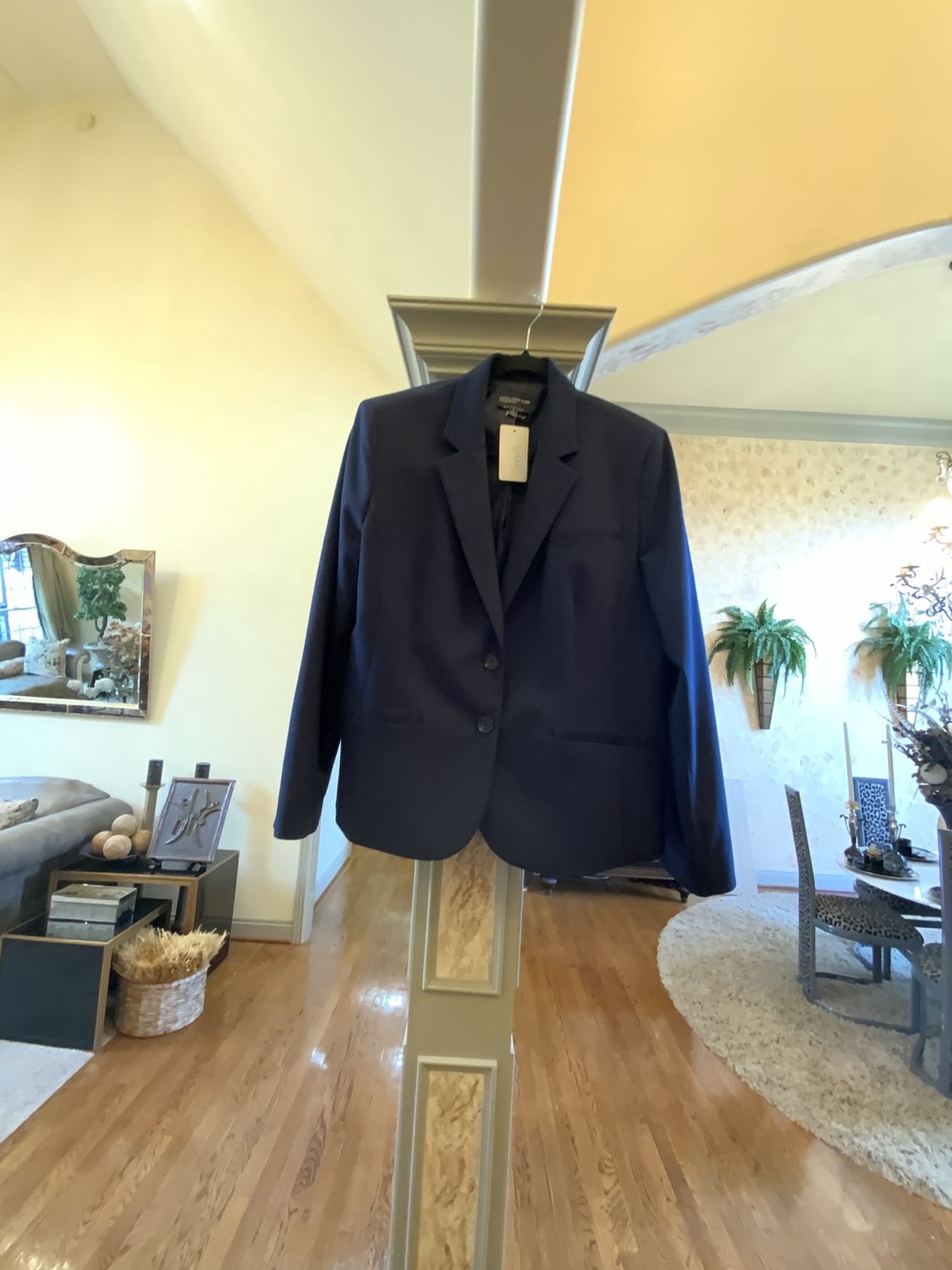 Woman Navy Blazer Size 16