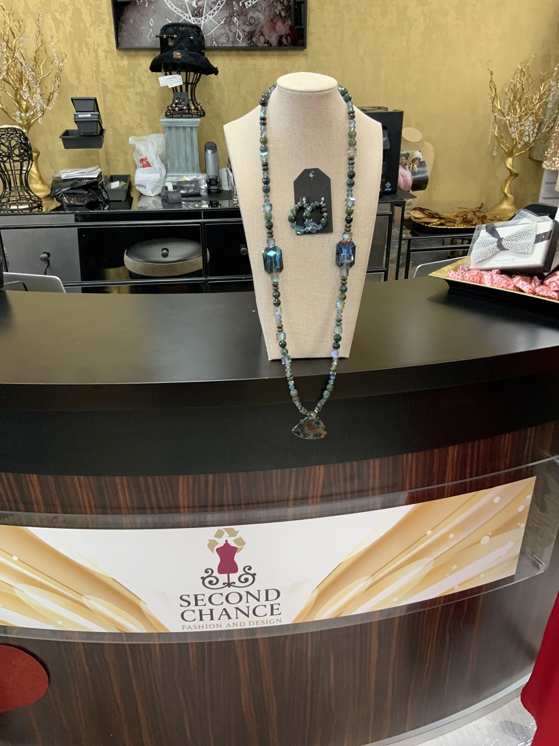 Jubilee Promise 2 PCS Custom Set Necklace and Earrings