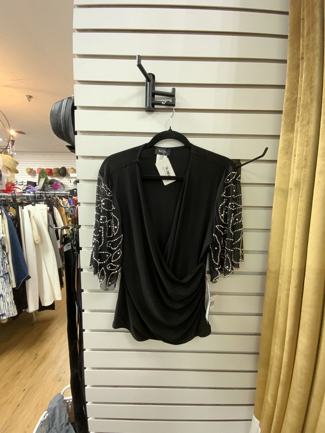 Woman Blouse Black  Size L