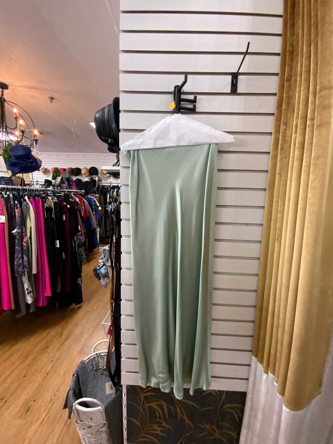 Jacket and Long Skirt 2 PCS Yellow amd Mint Green Size 12