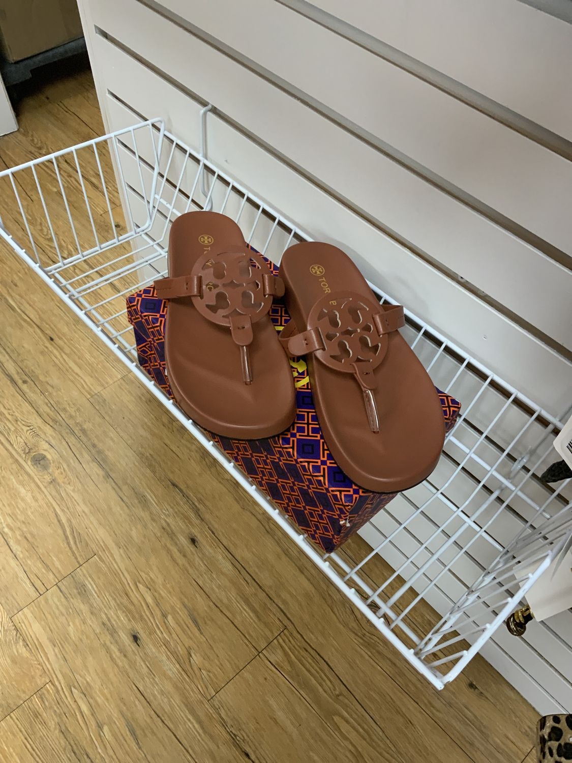 Woman Troy Burch Miller Cloud Sandal Size 40/9