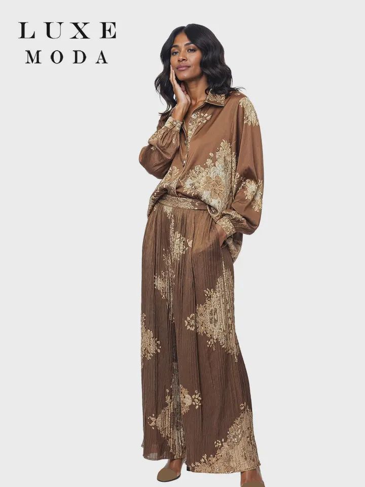 Woman 2 PCS Top and Pants