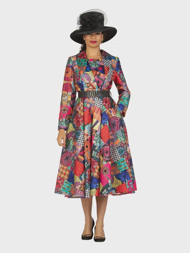 Woman Dress Multi Colors