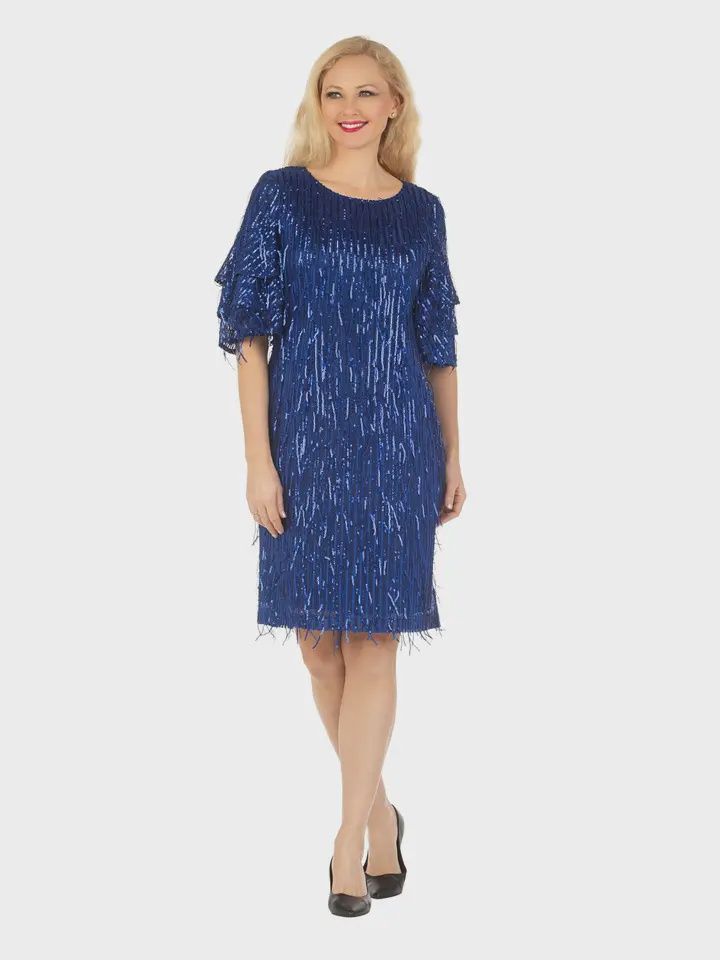 Woman Formal Dress Sequins