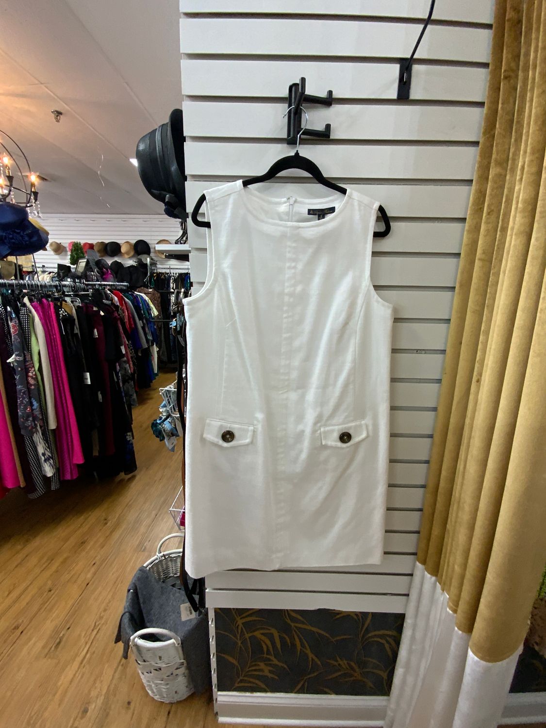 S Dress White Size 16
