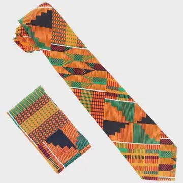 Men  SkinnyTie and Pocket Square Set