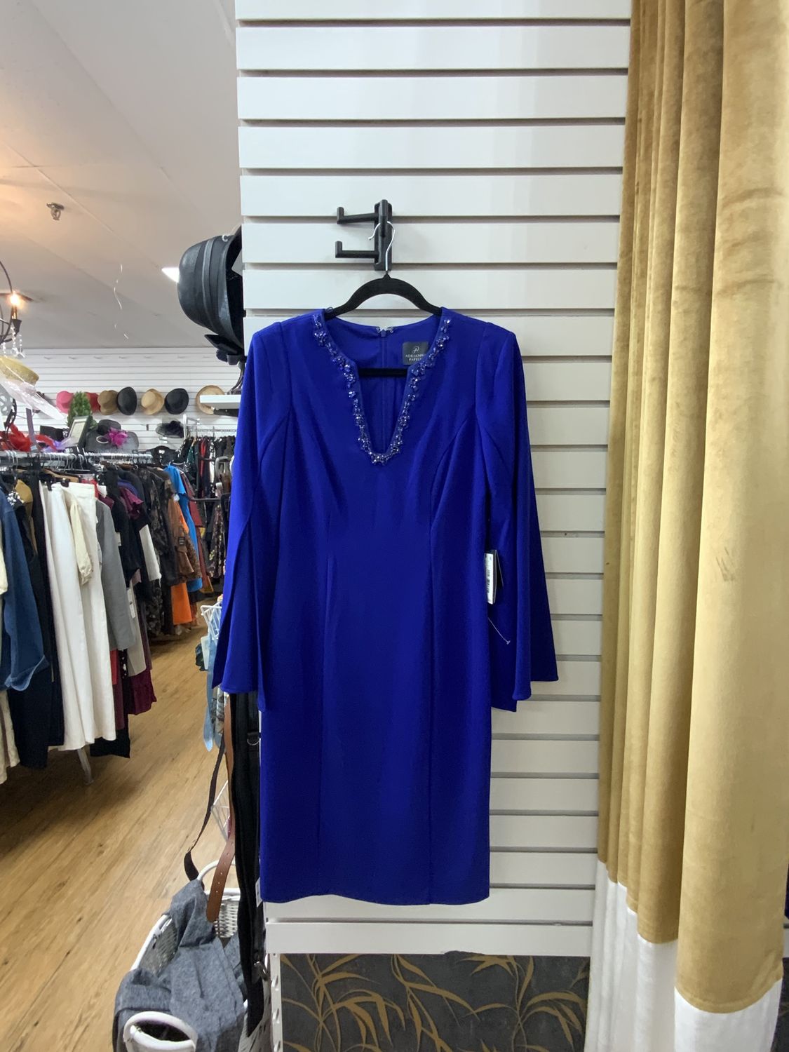Woman Dress Formal Blue  size 8