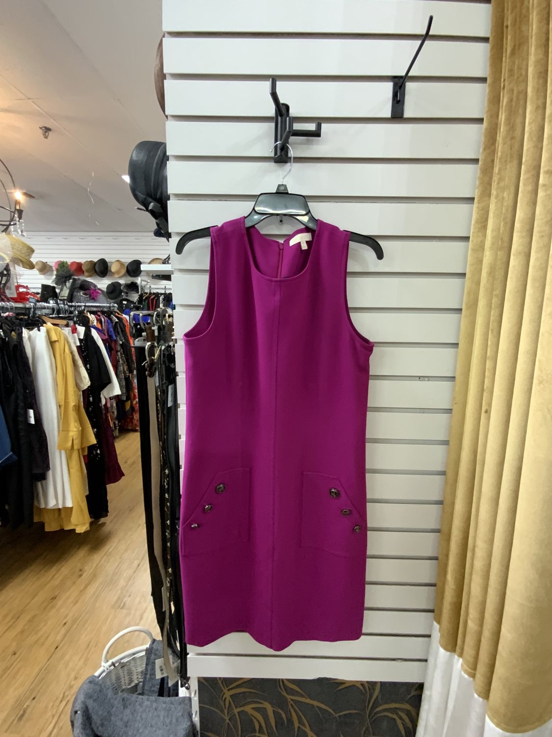 Women Dress Magenta Sz 10