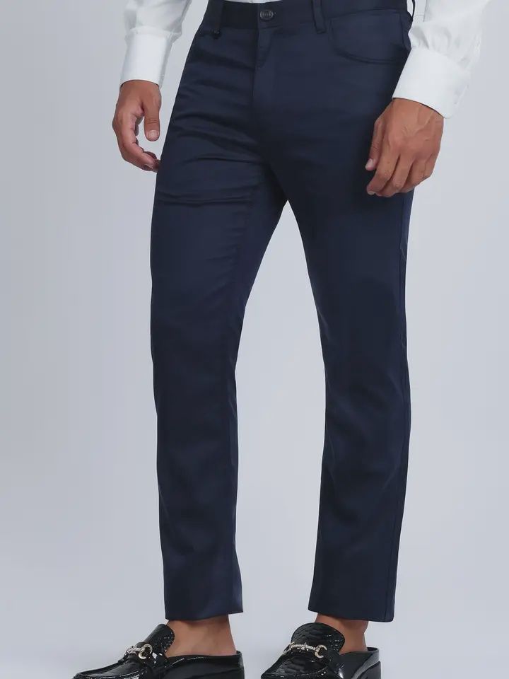 Men 4 pcs Navy Pants