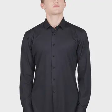 Men Shirt Black