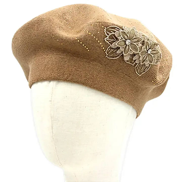 Woman Hat Beret Grab for $24.00