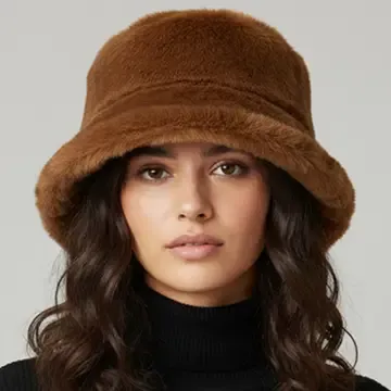 Hat Faux Fur Grab for $25.00