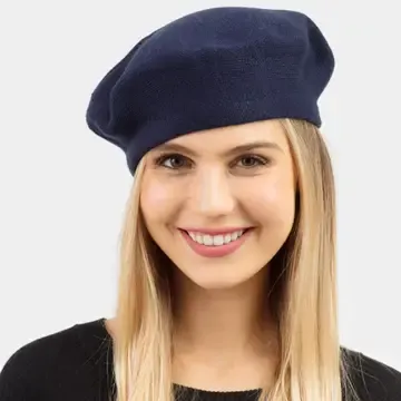 Woman Beret Soild Grab $ 14.00