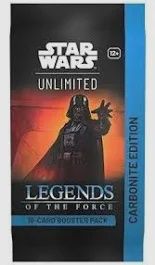 Star Wars: Unlimited - Legends of the Force - Carbonite Booster