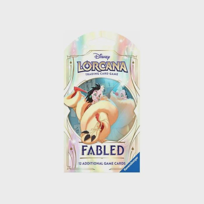 DISNEY LORCANA SET 9 FABLED BOOSTER PACK