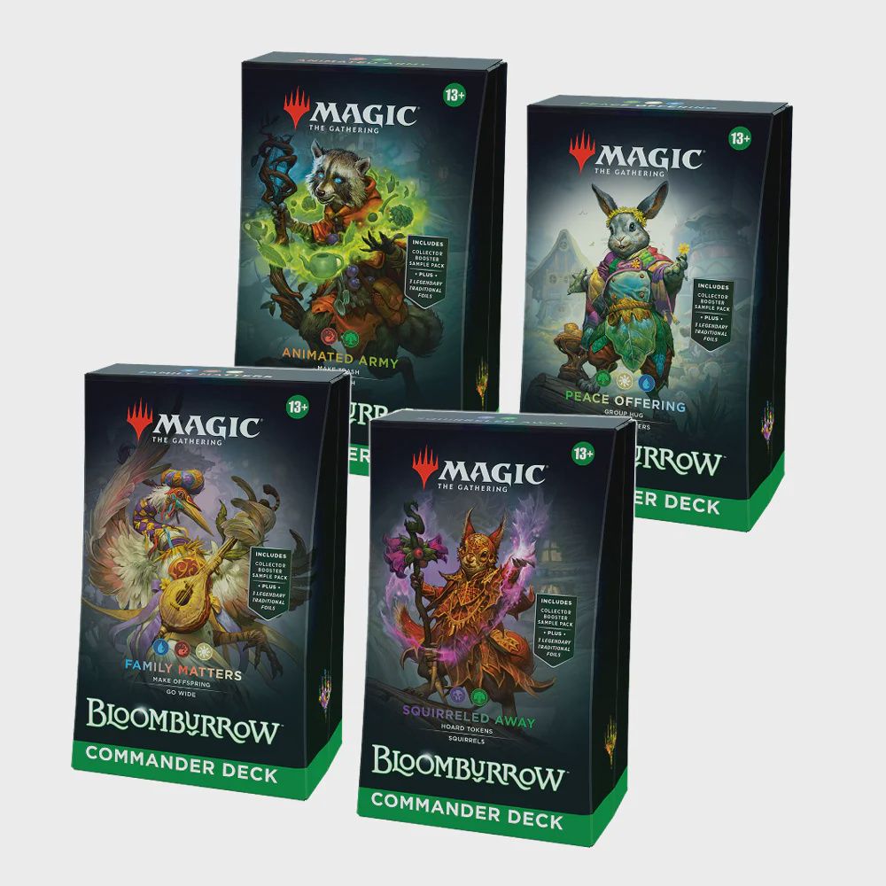 MTG BLOOMBURROW COMMANDER DECK