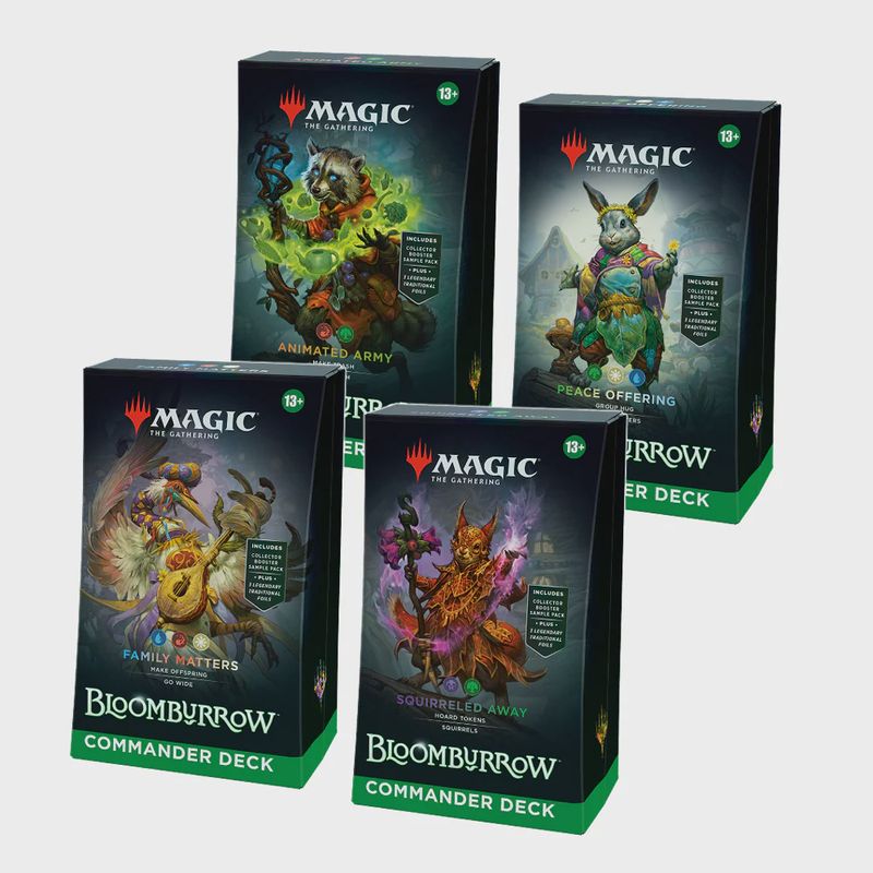 MTG BLOOMBURROW COMMANDER DECK