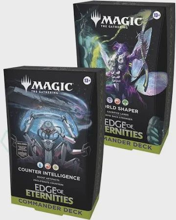 MTG EDGE OF ETERNITIES COMMANDER DECK