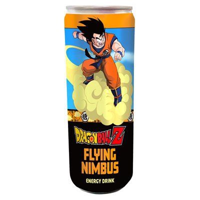 DBZ Flying Nimbus Energy Drink