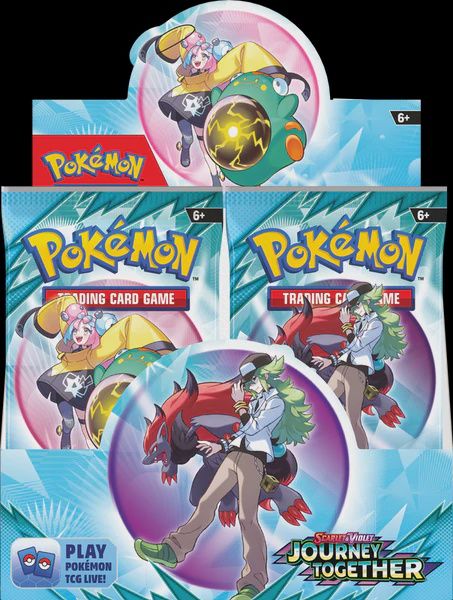 Pokemon SV9 Journey Together Booster Pack