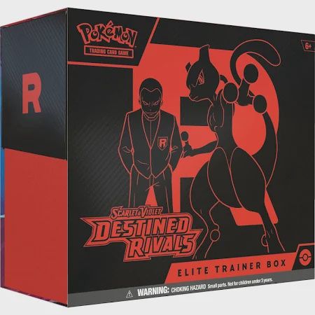 Pokemon SV10 Destined Rivals Elite Trainer Box