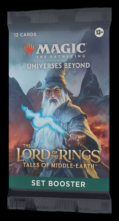 MTG - The Lord of the Rings: Tales of Middle-Earth - English Set Booster Pack