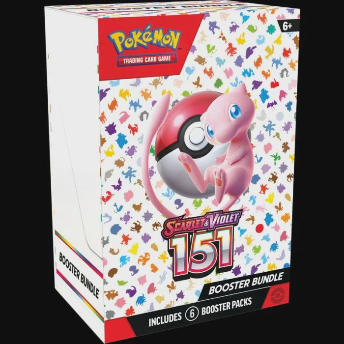 Pokemon SV3.5 151 Booster Bundle
