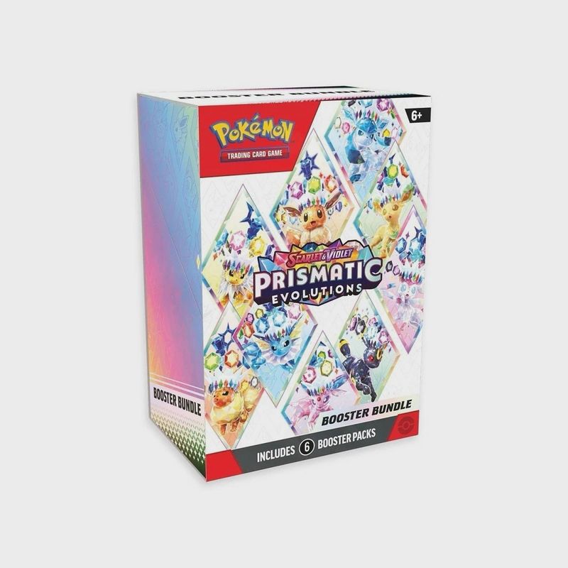 Pokemon SV8.5 Prismatic Evolutions Booster Bundle