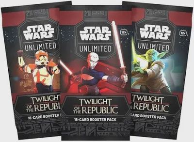 Star Wars: Unlimited: Twilight of the Republic Set Booster Pack