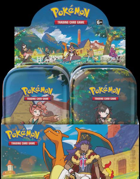 Pokemon SWSH12.5 Crown Zenith Mini Tins