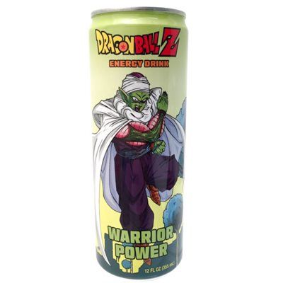 DBZ Warrior Power Energy Drink