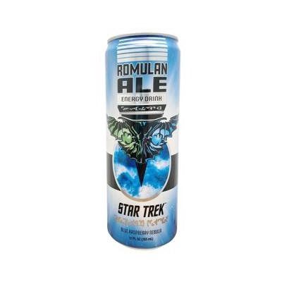 StarTrek Romulan Ale Energy Drink
