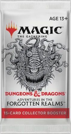 Collector Booster | Adventures in the Forgotten Realms: Magic The Gathering