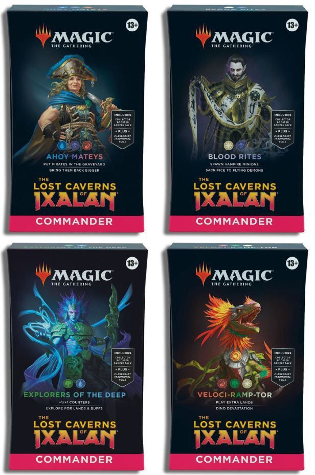 Magic: The Gathering - The Lost Caverns of Ixalan - Commander Deck