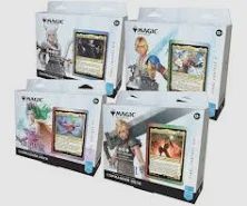 MTG Final Fantasy Collector Commander Deck