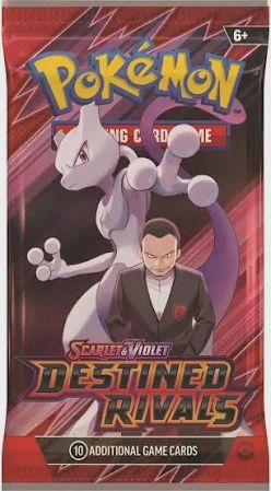 Pokemon Sv10 Destined Rivals Booster Pack